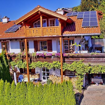 Ferienwohnung Christine Bischofswiesen Exteriör bild
