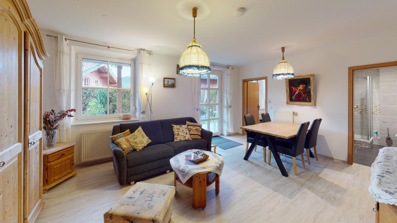 Ferienwohnung Christine Bischofswiesen Exteriör bild