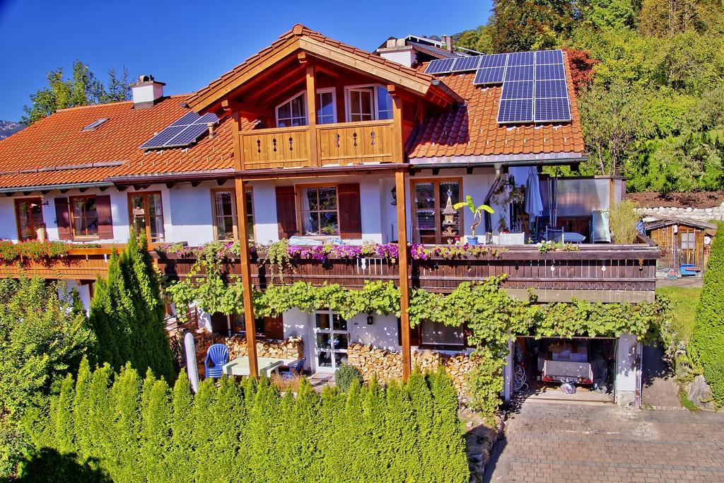 Ferienwohnung Christine Bischofswiesen Exteriör bild